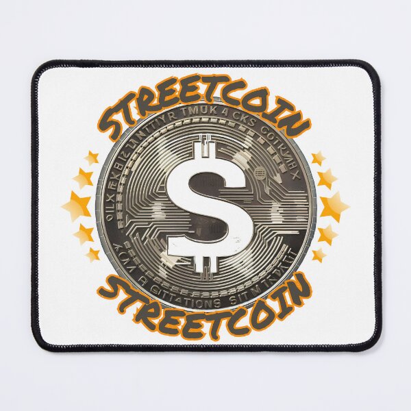 Item preview, StreetCoin designed and sold by Art Intelligence.