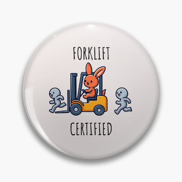 Item preview, Forklift Operator Kangaroo designed and sold by LemuellTrends.