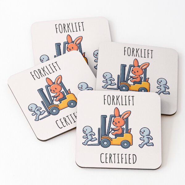 Item preview, Forklift Operator Kangaroo designed and sold by LemuellTrends.