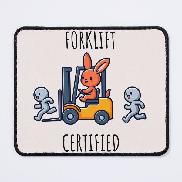 Item preview, Forklift Operator Kangaroo designed and sold by LemuellTrends.