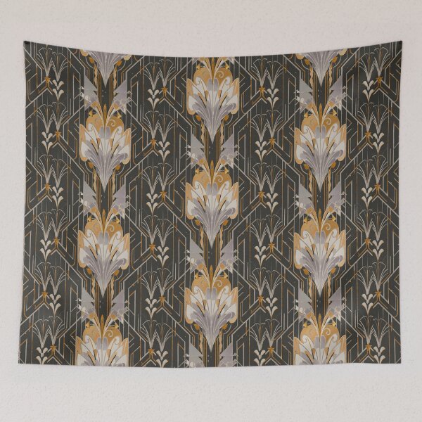 Item preview, Art Deco Geometric Pattern designed and sold by SloganExpress.