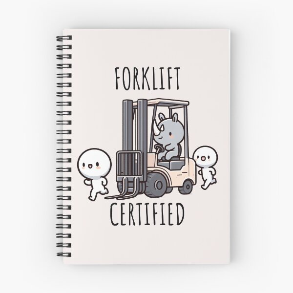 Item preview, Forklift Operator Rhino designed and sold by LemuellTrends.