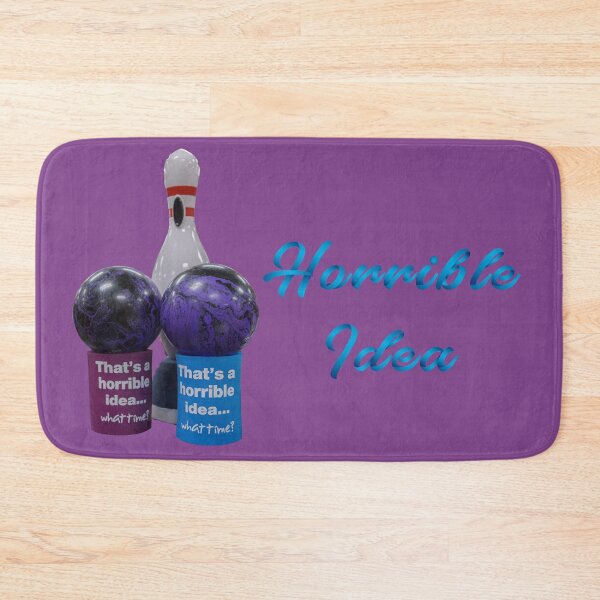 Item preview, Horrible Idea designed and sold by MelBolin.