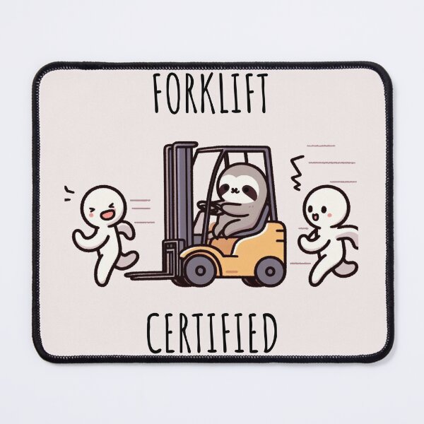 Item preview, Forklift Operator Sloth designed and sold by LemuellTrends.