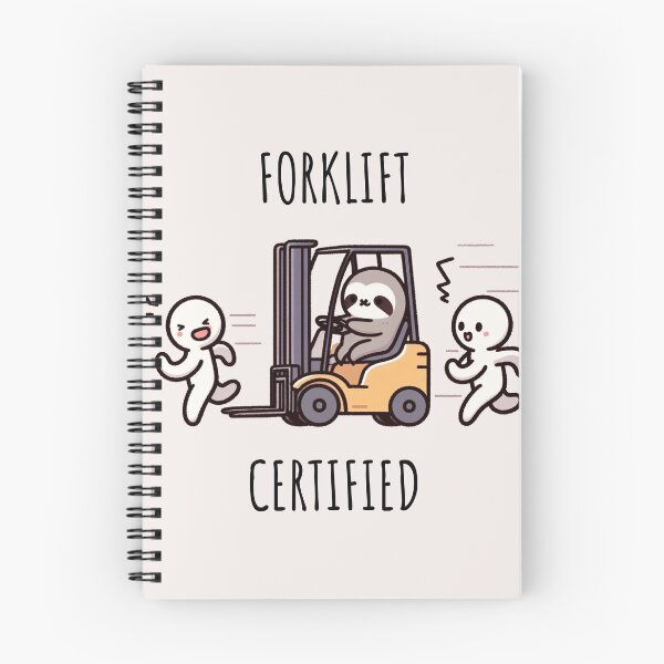 Item preview, Forklift Operator Sloth designed and sold by LemuellTrends.