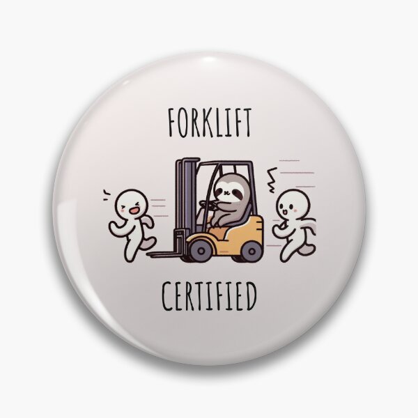 Item preview, Forklift Operator Sloth designed and sold by LemuellTrends.