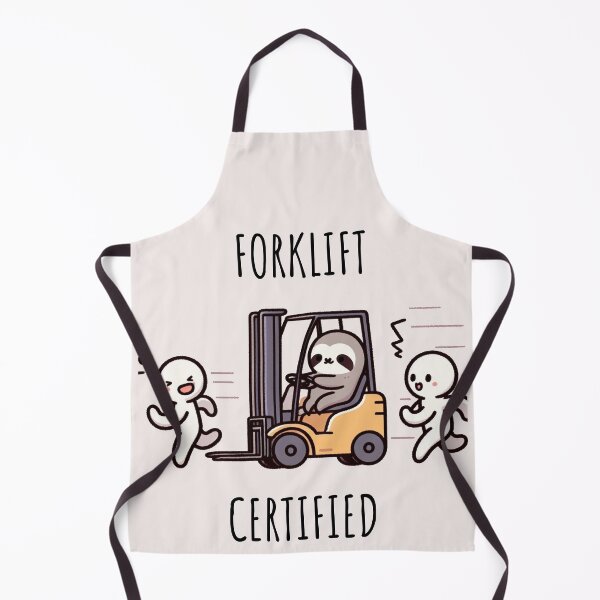 Item preview, Forklift Operator Sloth designed and sold by LemuellTrends.