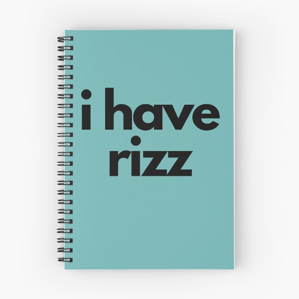 Item preview, i have rizz designed and sold by PrettyPinkSkies.
