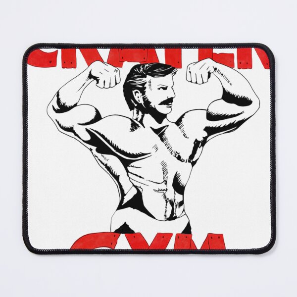 Item preview, Love Lies Bleeding Inspired Vintage Crater Gym designed and sold by AliceFournier.