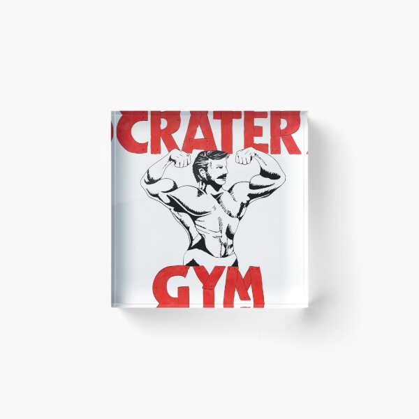 Item preview, Love Lies Bleeding Inspired Vintage Crater Gym  designed and sold by AliceFournier.