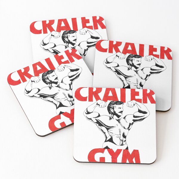 Item preview, Love Lies Bleeding Inspired Vintage Crater Gym  designed and sold by AliceFournier.