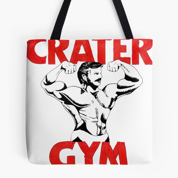 Item preview, Love Lies Bleeding Inspired Vintage Crater Gym  designed and sold by AliceFournier.