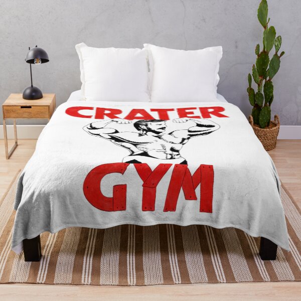 Item preview, Love Lies Bleeding Inspired Vintage Crater Gym  designed and sold by AliceFournier.