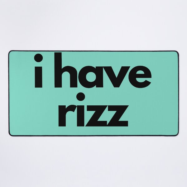 Item preview, i have rizz designed and sold by PrettyPinkSkies.