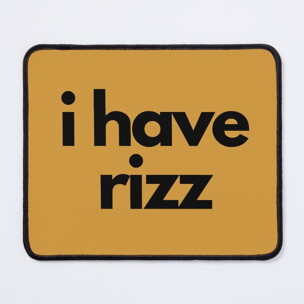 Item preview, i have rizz designed and sold by PrettyPinkSkies.