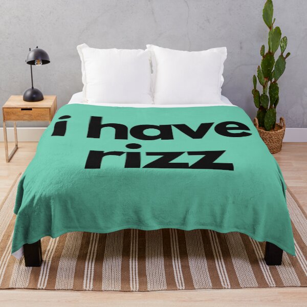 Item preview, i have rizz designed and sold by PrettyPinkSkies.