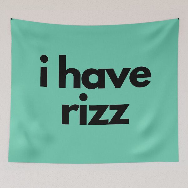 Item preview, i have rizz designed and sold by PrettyPinkSkies.