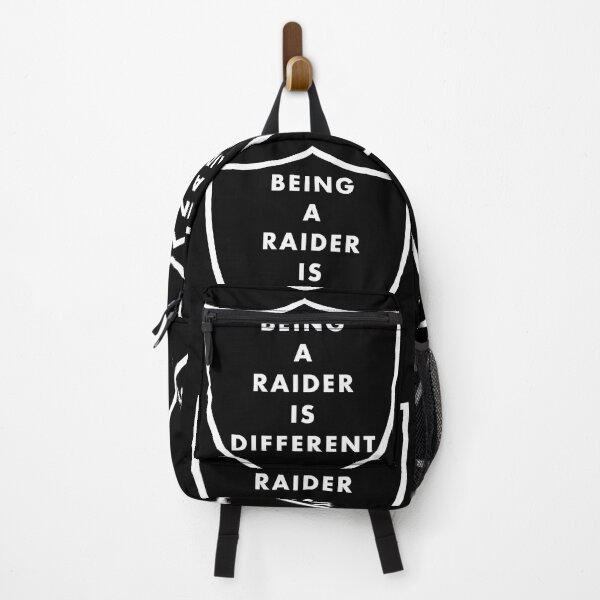Item preview, Being a Raider is Different in Shield designed and sold by My Team Designs.