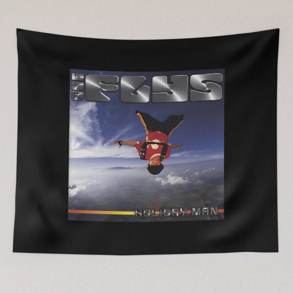 Item preview, The Flys Holiday Man  designed and sold by AliceFournier.