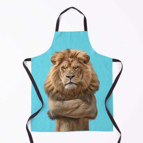 Item preview, Upset Lion Portrait designed and sold by TeeARTHY.