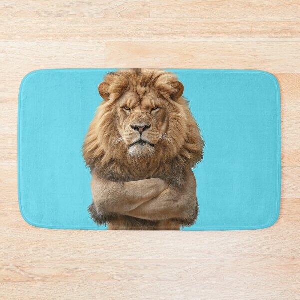 Item preview, Upset Lion Portrait designed and sold by TeeARTHY.