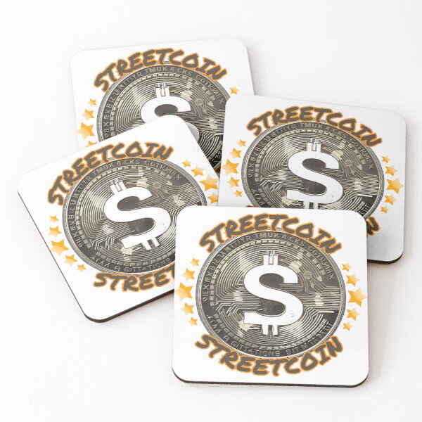 Item preview, StreetCoin designed and sold by Art Intelligence.