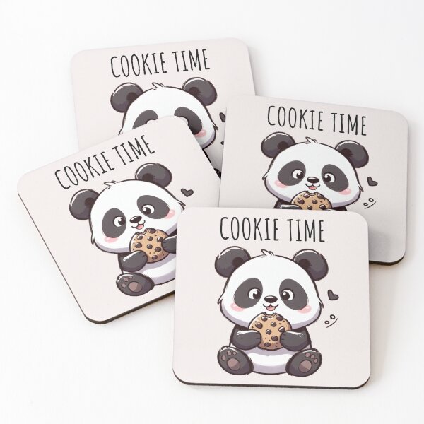Item preview, Chocolate Chip Cookies Panda designed and sold by LemuellTrends.