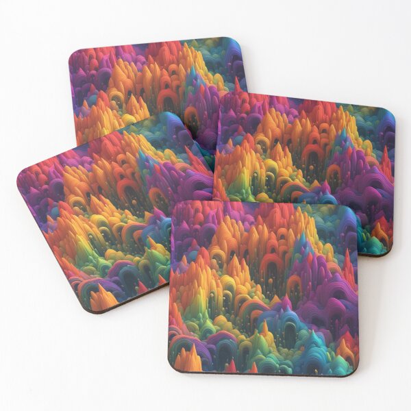 Item preview, Rainbow mood designed and sold by seahorse crossing.
