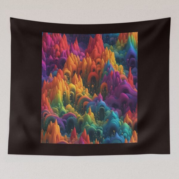 Item preview, Rainbow mood designed and sold by seahorse crossing.