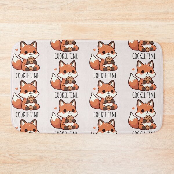 Item preview, Chocolate Chip Cookies Fox designed and sold by LemuellTrends.