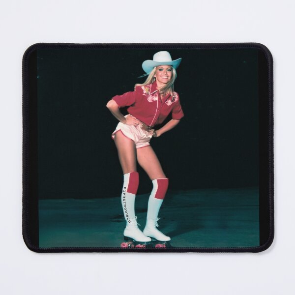 Item preview, OLIVIA NEWTON-JOHN - ROLLER SKATING 1980's - PHYSICAL Designed by PopRetroDisco designed and sold by popretrodisco.