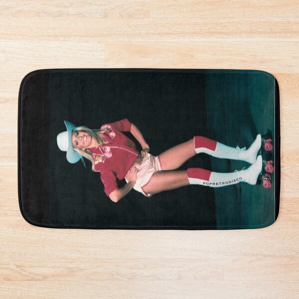 Item preview, OLIVIA NEWTON-JOHN -  ROLLER SKATING 1980's - PHYSICAL Designed by PopRetroDisco designed and sold by popretrodisco.