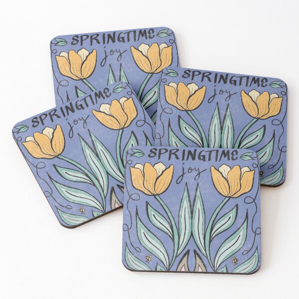 Item preview, Springtime Joy Tulips designed and sold by AmberMaeJacobs.