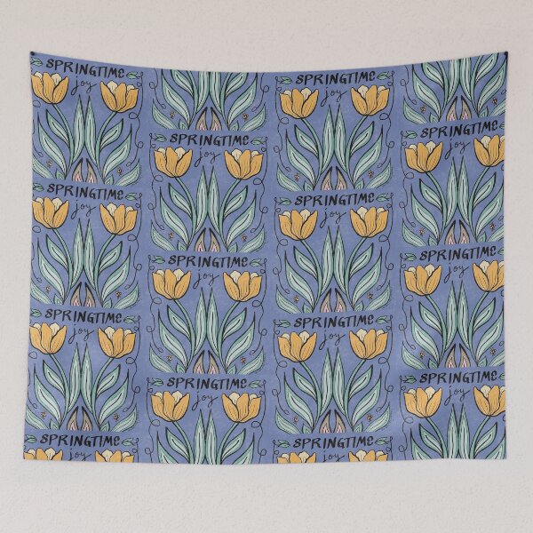 Item preview, Springtime Joy Tulips designed and sold by AmberMaeJacobs.