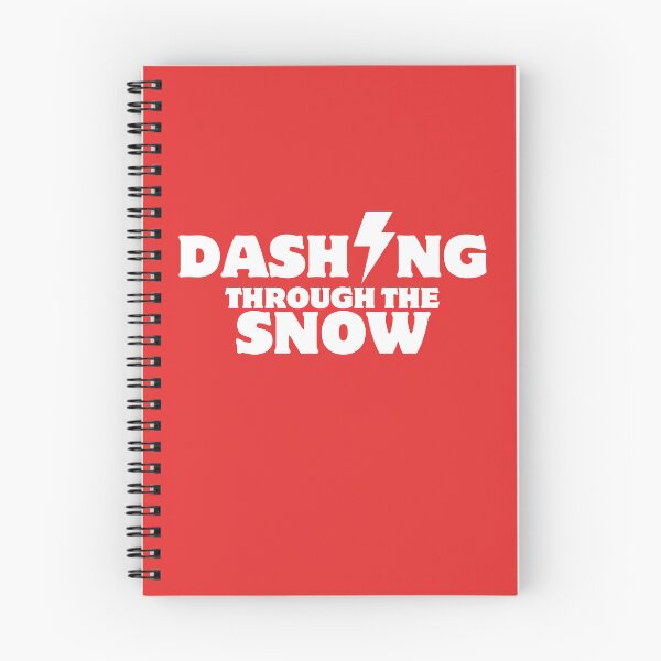 Item preview, Dashing Through The Snow designed and sold by The magic  Yellow bus.