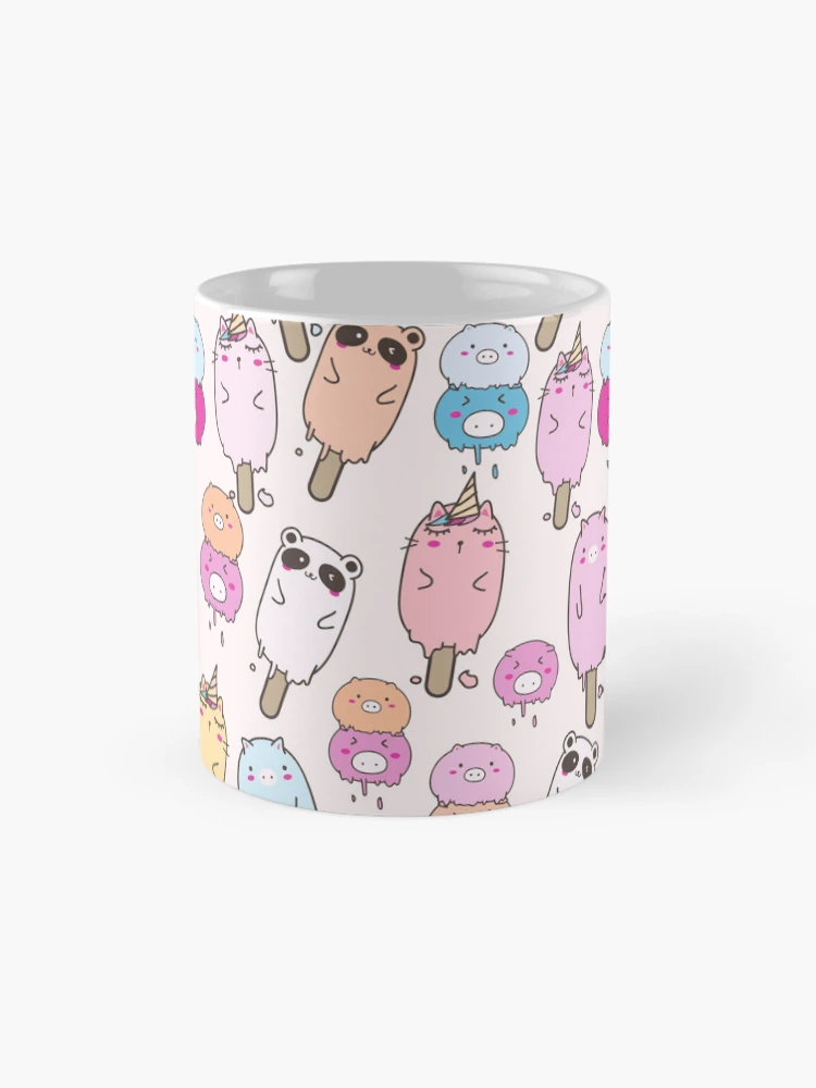 Thumbnail 4 of 6, Coffee Mug, Panda Party designed and sold by InfinityPattern.