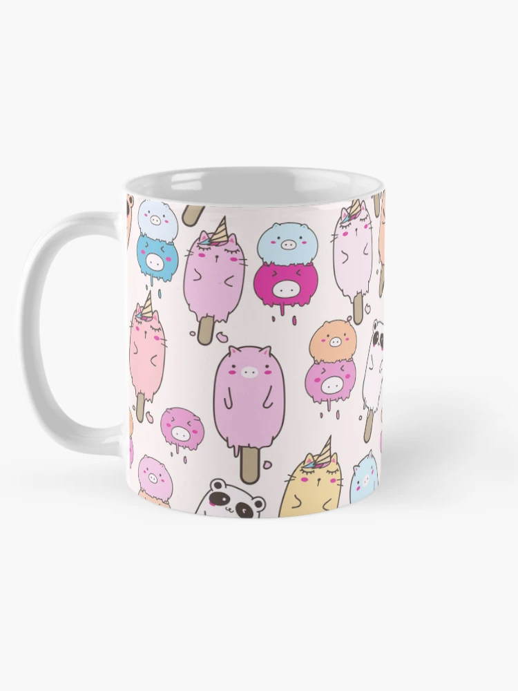 Thumbnail 5 of 6, Coffee Mug, Panda Party designed and sold by InfinityPattern.