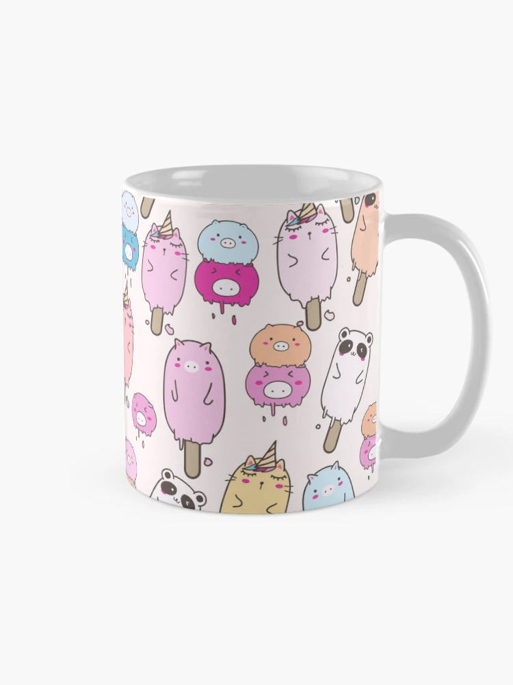 Thumbnail 3 of 6, Coffee Mug, Panda Party designed and sold by InfinityPattern.