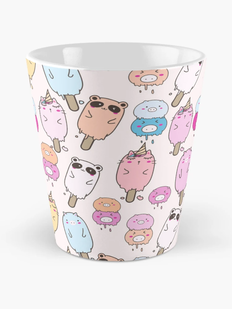Thumbnail 2 of 4, Coffee Mug, Panda Party designed and sold by InfinityPattern.
