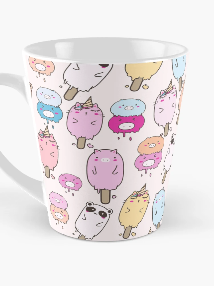 Thumbnail 3 of 4, Coffee Mug, Panda Party designed and sold by InfinityPattern.