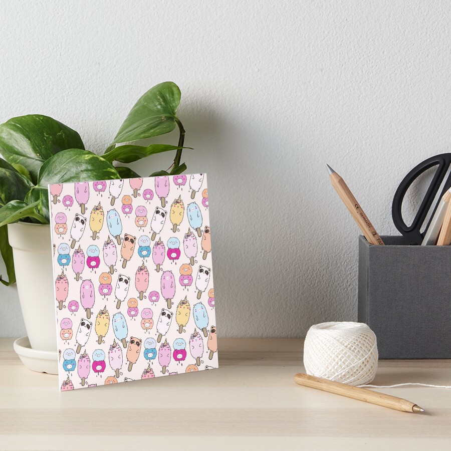 Item preview, Art Board Print designed and sold by InfinityPattern.