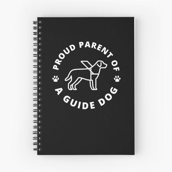 Item preview, Proud Parent of a Guide Dog - Working Dog - Dog In Harness designed and sold by SayWhatYouFeel.