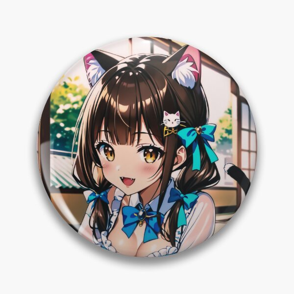 Item preview, Cat Girl Neko Maid Chocola Neko Para 1 designed and sold by MikaseSan.