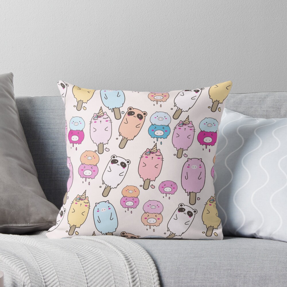 Item preview, Throw Pillow designed and sold by InfinityPattern.