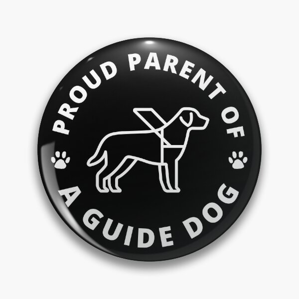Item preview, Proud Parent of a Guide Dog - Working Dog - Dog In Harness designed and sold by SayWhatYouFeel.