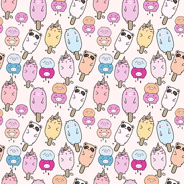 Artwork thumbnail, Panda Party by InfinityPattern