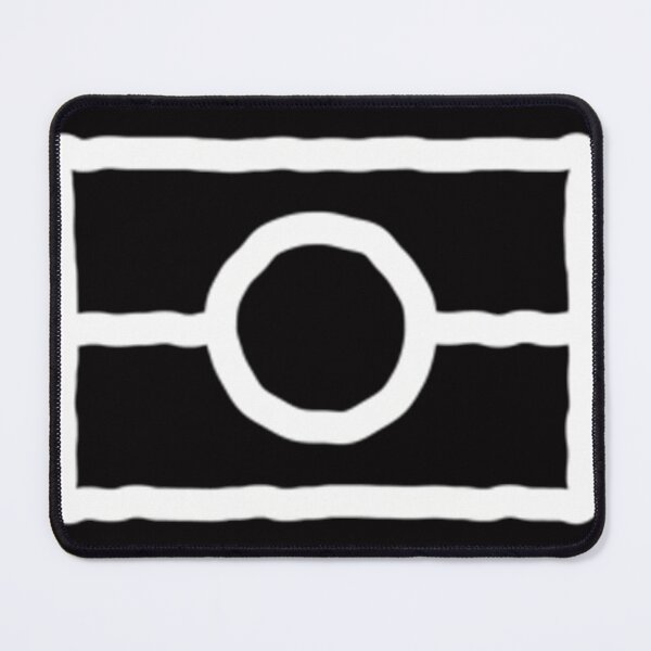 Item preview, Aboriginal Flag Outline designed and sold by GaneTollmache.