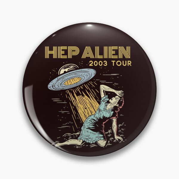 Item preview, Hep Alien - Girl Drummer - 2003 Tour - Connecticut Band designed and sold by AmySMooring.
