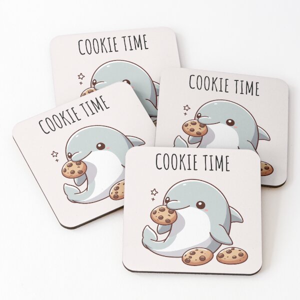 Item preview, Chocolate Chip Cookies Dolphin designed and sold by LemuellTrends.