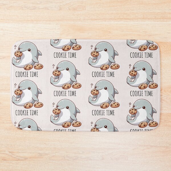 Item preview, Chocolate Chip Cookies Dolphin designed and sold by LemuellTrends.